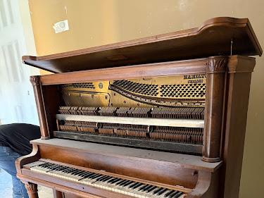 Completed piano work