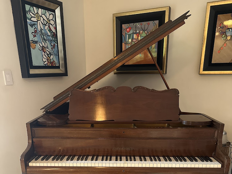 Piano restoration work